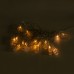 Гирлянда нить с прищепками 5.2 метра 20 LED светодиодов
