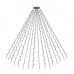 Умная гирлянда GarlandoPro 1733043ML 250LED 2.5 метра смарт гирлянда роса
