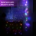 Гирлянда светодиодная на батарейках GarlandoPro 50LED 5м медный провод гирлянды роса