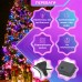 Гирлянда Роса Капля 50 метров 500 LED лампочек светодиодная гирлянда в катушке медный провод 8 функций + пульт