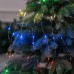 Гирлянда светодиодная конский хвост GarlandoPro 600LED Роса 20 линий 8 режимов 3м конский хвост гирлянда