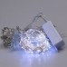Гирлянда штора светодиодная GarlandoPro 200LED Роса 3х3м 8 режимов 10 нитей гирлянда роса на ёлке Белый