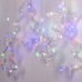 Гирлянда штора светодиодная GarlandoPro звезда и елка 120LED 3х0,9 м 8 режимов