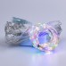 Гирлянда штора светодиодная GarlandoPro 200LED Роса 3х3м 8 режимов 10 нитей гирлянда роса на ёлке