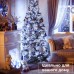 Гирлянда нить светодиодная GarlandoPro 100 LED 6м 8 режимов гирлянда новогодняя Белый