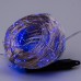 Гирлянда светодиодная конский хвост GarlandoPro 600LED Роса 20 линий 8 режимов 3м конский хвост гирлянда Синий