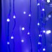 Гирлянда светодиодная GarlandoPro 270 LED Водопад 3х3 м 10 линий 8 режимов Синий