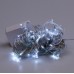 Гирлянда нить светодиодная GarlandoPro 100 LED 6м 8 режимов гирлянда новогодняя Белый