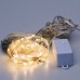 Гирлянда штора светодиодная GarlandoPro 200LED Роса 3х3м 8 режимов 10 нитей гирлянда роса на ёлке Желтый