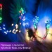 Гирлянда светодиодная на батарейках GarlandoPro 30LED 3м медный провод гирлянды роса