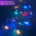 Гирлянда светодиодная на батарейках GarlandoPro 30LED 3м медный провод гирлянды роса