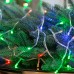 Гирлянда нить светодиодная GarlandoPro 400 LED лампочек 18м 8 режимов лед гирлянда