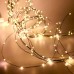 Гирлянда светодиодная конский хвост GarlandoPro 600LED Роса 20 линий 8 режимов 3м конский хвост гирлянда Желтый