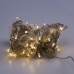 Гирлянда нить светодиодная GarlandoPro 100 LED 6м 8 режимов гирлянда новогодняя Желтый