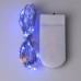 Гирлянда светодиодная на батарейках GarlandoPro 30LED 3м медный провод гирлянды роса Синий