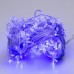 Гирлянда нить светодиодная GarlandoPro 300LED 16м 8 режимов гирлянда новогодняя Синий