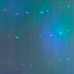 Гирлянда Водопад 3х2 м 210 LED (480 L) лампочек светодиодная прозрачный провод 10 нитей 8 режимов