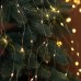 Гирлянда светодиодная конский хвост GarlandoPro 600LED Роса 20 линий 8 режимов 3м конский хвост гирлянда Желтый