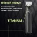 Машинка для стрижки волос аккумуляторная с насадками 5 Вт, триммер профессиональный для бороды VGR V-191