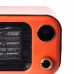 Тепловентилятор SmartX 1200W обогреватель электрический Оранжевый
