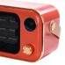 Тепловентилятор SmartX 1200W обогреватель электрический Оранжевый