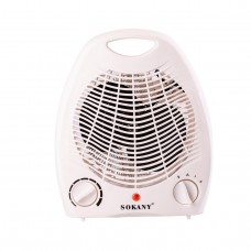 Тепловентилятор Sokany Electric Heater 30m2 2000W дуйка электрический обогреватель