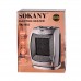 Тепловентилятор Sokany Electric Heater 30m2 2000W электрообогреватель