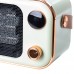 Тепловентилятор SmartX 1200W обогреватель электрический Зеленый