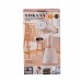 Отпариватель ручной Sokany SK-12003 Hand Held Steamer 1500W 260ml отпариватель для одежды