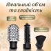Фен Стайлер для волос 3 в 1 Воздушный мультистайлер 1000 Вт с холодным и теплым воздухом Gemei
