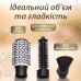 Фен стайлер для волос 3 в 1 Gemei • плойка для волос с регулятором температуры • мультистайлер для волос 1000