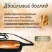 Фен Стайлер для волос 3 в 1 Воздушный мультистайлер 1000 Вт с холодным и теплым воздухом Gemei