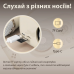 Колонка с микрофоном блютуз акустика беспроводная колонка для телефона Розовый