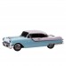 Портативная акустическая колонка Pontiac 1955 Car Speaker колонка для телефона Голубо-белый