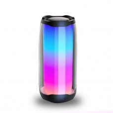Портативная колонка с подсветкой 10 вт bluetooth акустика колонка для телефона