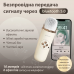 Колонка с микрофоном блютуз акустика беспроводная колонка для телефона Розовый