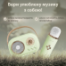 Колонка с микрофоном блютуз акустика беспроводная колонка для телефона Зеленый