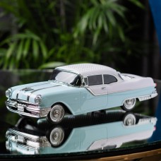 Портативная акустическая колонка Pontiac 1955 Car Speaker колонка для телефона Голубо-белый