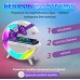 Портативна колонка с беспроводной зарядкой Big G Led Wireless Charging Speaker колонка для телефона