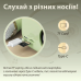 Колонка с микрофоном блютуз акустика беспроводная колонка для телефона Зеленый