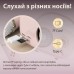 Колонка с микрофоном блютуз акустика беспроводная колонка для телефона