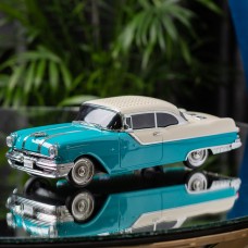 Портативная акустическая колонка Pontiac 1955 Car Speaker колонка для телефона Бирюзово-бежевый