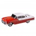 Портативная акустическая колонка Pontiac 1955 Car Speaker колонка для телефона Красно-черный