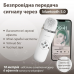Колонка с микрофоном блютуз акустика беспроводная колонка для телефона Белый