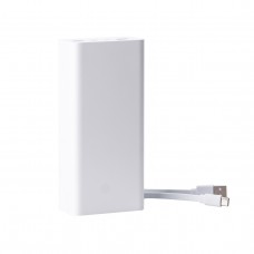 Повербанк Xiaomi Power Bank 3 30000mAh Fast Charging Version White с быстрой зарядкой