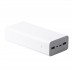 Повербанк Xiaomi Power Bank 3 30000mAh Fast Charging Version White с быстрой зарядкой