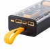 Повербанк SmartX X-101 Fast Charge Power Bank 20000mAh внешний аккумулятор 4 встроенных кабеля