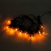 Ретро гирлянда уличная 10 LED лампочек 5 метров А60
