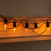 Ретро гирлянда уличная 10 LED лампочек 5 метров А60