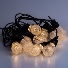 Ретро гирлянда 5 метров уличная светодиодная 10 LED с защитой от влаги